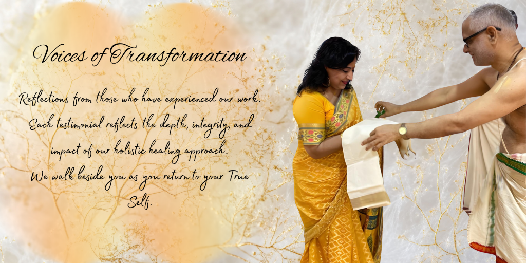 Testimonials | Client Stories & Healing Experiences — Skanda Wellbeing
