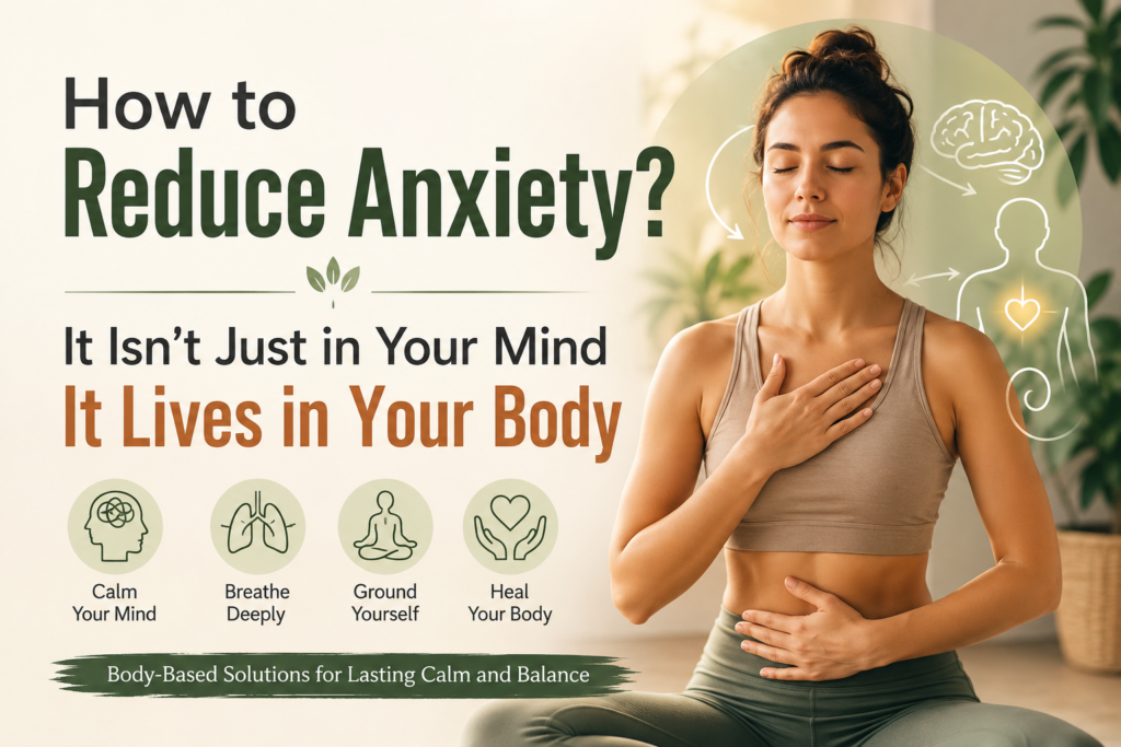 How to Reduce Anxiety