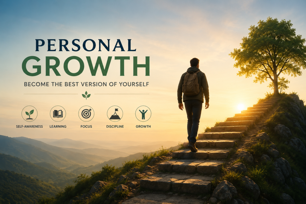 The Missing Link in Personal Growth