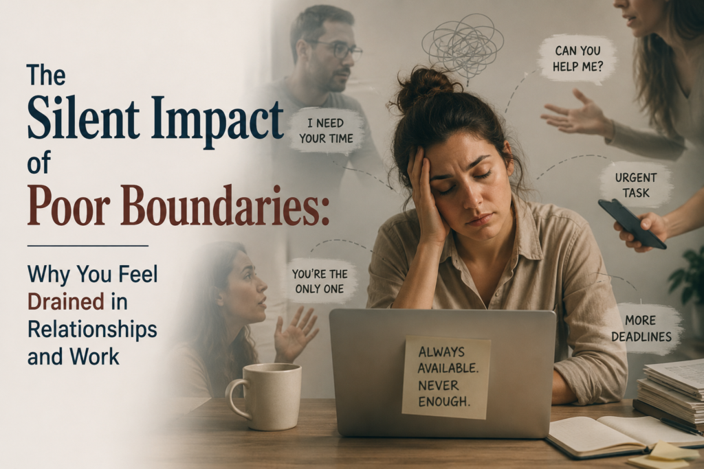 The Silent Impact of Poor Boundaries