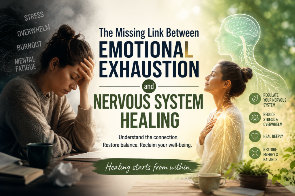 Emotional Exhaustion and Nervous System Healing
