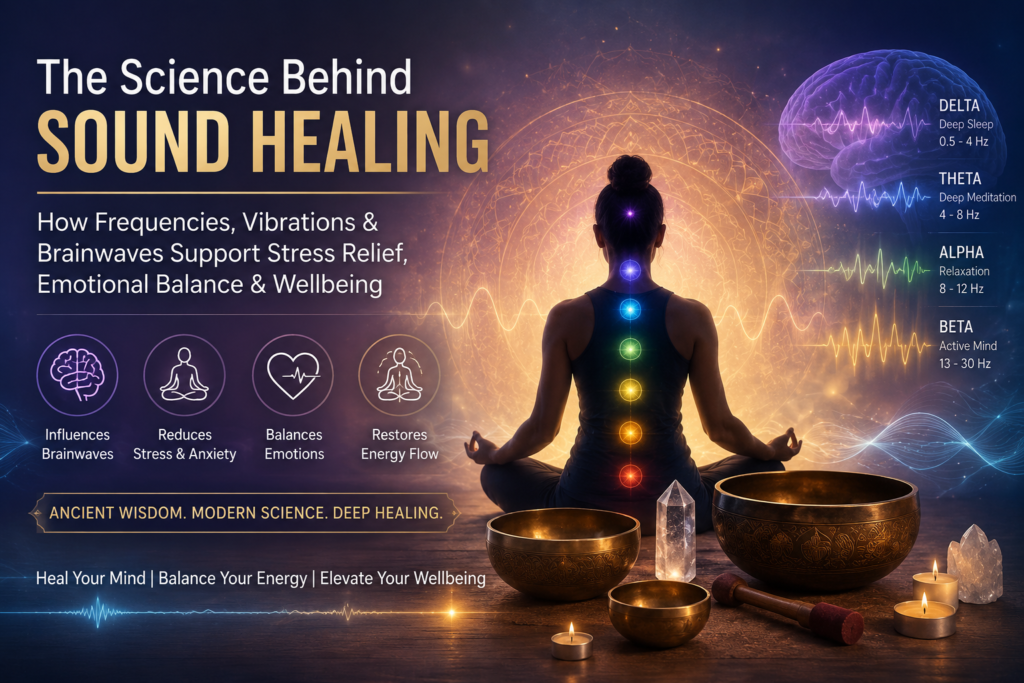 The Science Behind Sound Healing How Frequencies Affect the Mind and Body