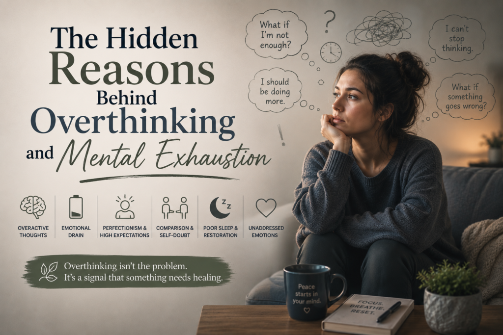Overthinking and Mental Exhaustion