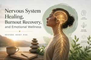 nervous system healing, burnout recovery, and emotional wellness