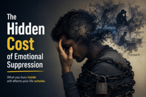 The Hidden Cost of Emotional Suppression