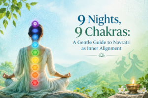 9 Nights, 9 Chakras: A Gentle Guide to Navratri as Inner Alignment