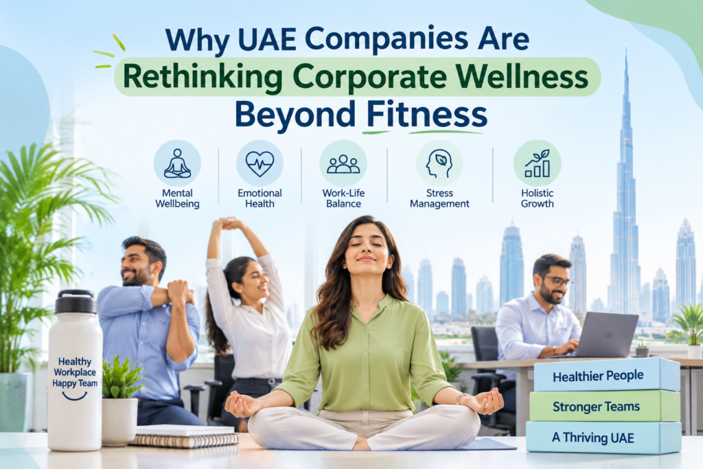 Why UAE Companies Are Rethinking Corporate Wellness Beyond Fitness