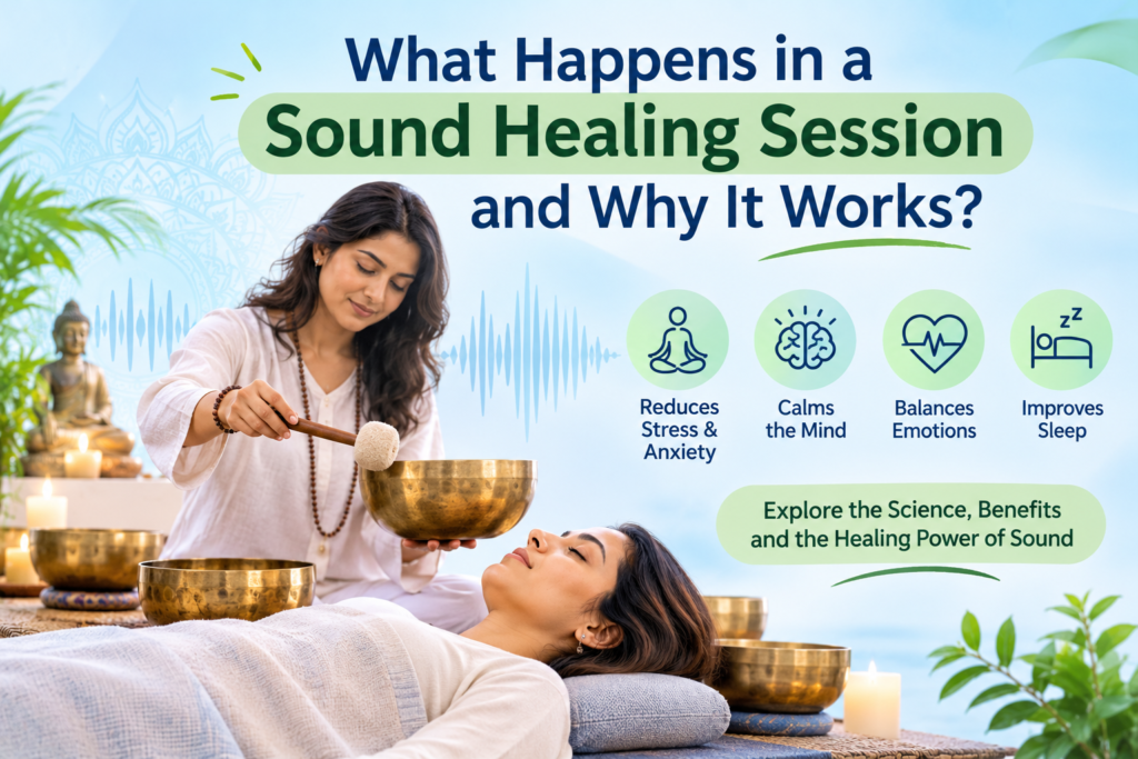 What Happens in a Sound Healing Session and Why It Works?